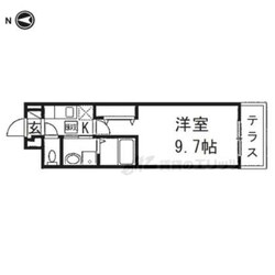 アンジュ　ド　ボヌール　香里園の物件間取画像